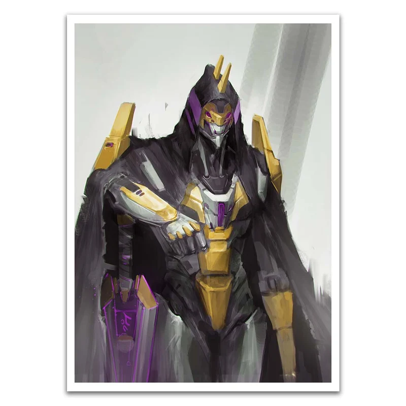 Cyber Knight Card Sleeves